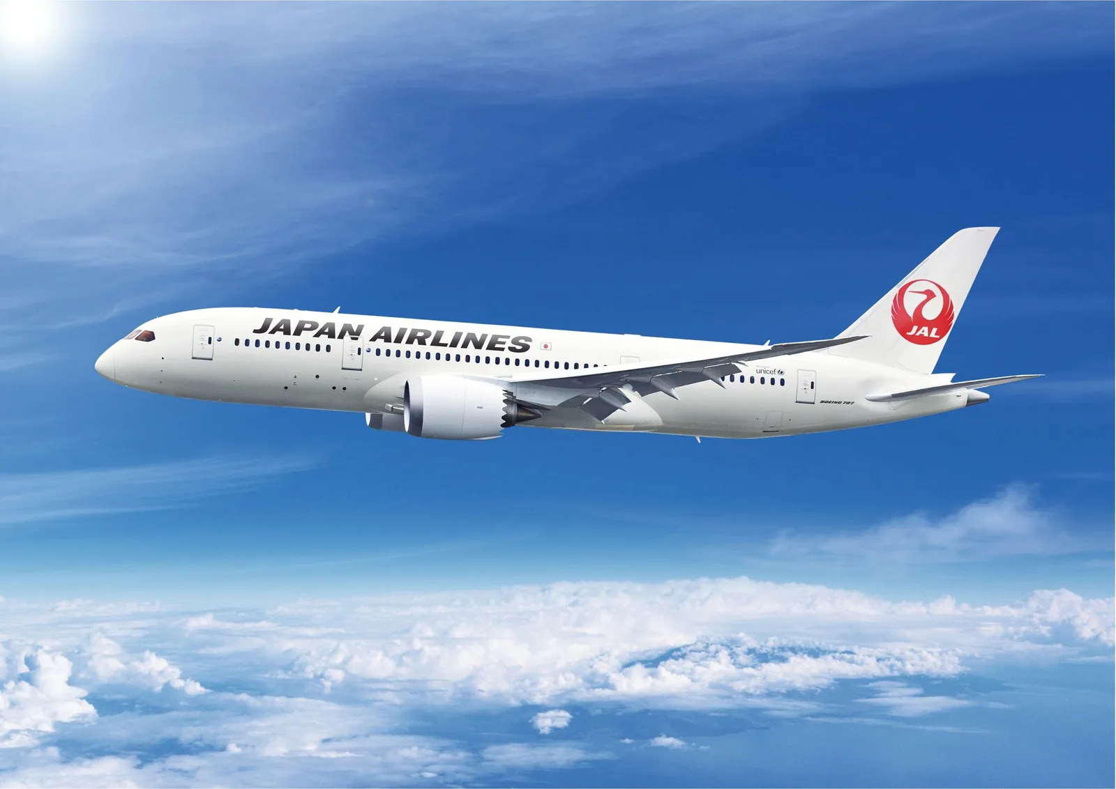 일본항공(JAL) 항공기