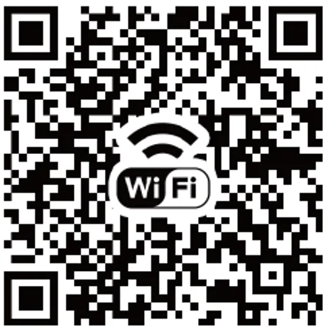 STEP 1: Connect your phone to the dedicated Wi-Fi